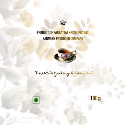 Darjeeling Golden Tea- 100gm