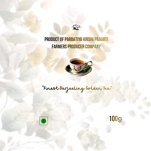 Darjeeling Golden Tea- 100gm