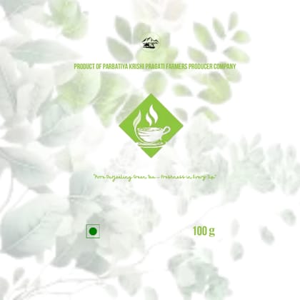 Premium Quality Darjeeling Green Tea- 100gm