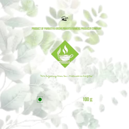 Premium Quality Darjeeling Green Tea- 100gm