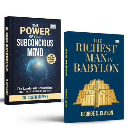 The Power of Your Subconscious Mind + The Richest Man in Babylon (Set of 2) | Original English Edition | Best Motivational & Financial Books