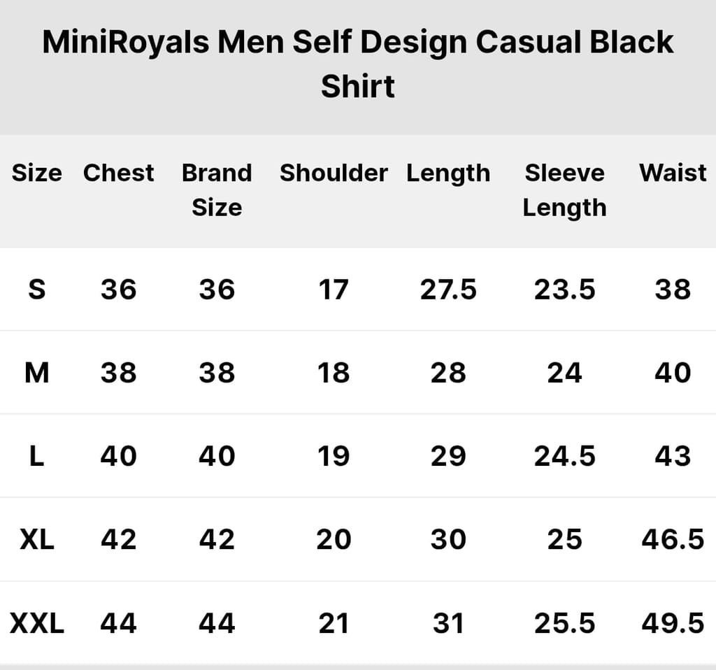 Size Guide