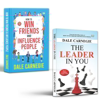 How to Win Friends & Influence People + The Leader in You (Set of 2) | Dale Carnegie | Best Communication & Leadership Books | English Edition How to Win Friends & Influence People + The Leader in You (Set of 2) | Dale Carnegie | Best Communication & Leadership Books | English Edition