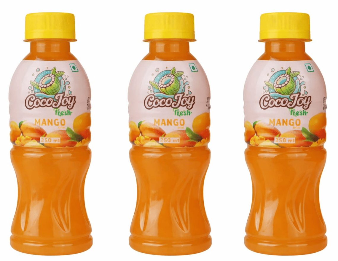 Coco Joy Orange Drink, 250ml
