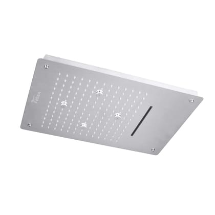 Three Mode Ceiling Overhead Shower Mist,Rain,Waterfall (19x13 Inch)