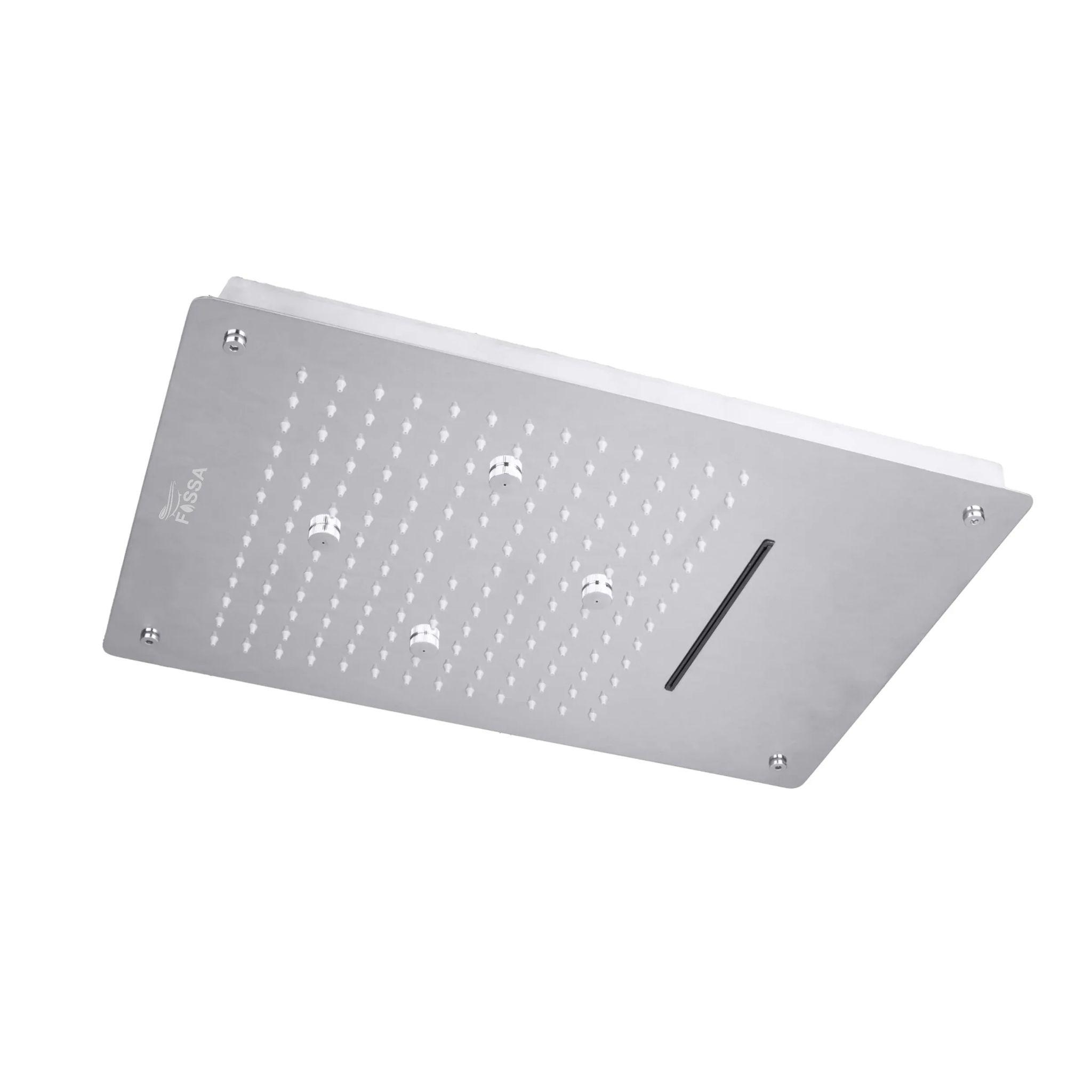 Three Mode Ceiling Overhead Shower Mist,Rain,Waterfall (19x13 Inch)