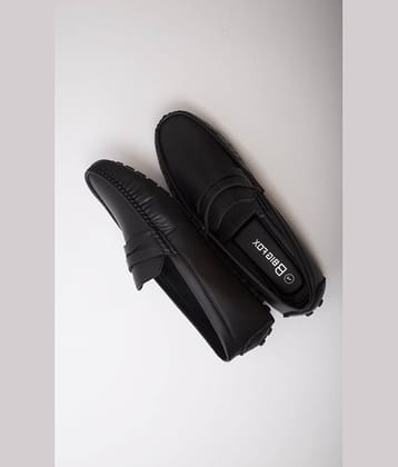 Big Fox - Black Men's Slip on