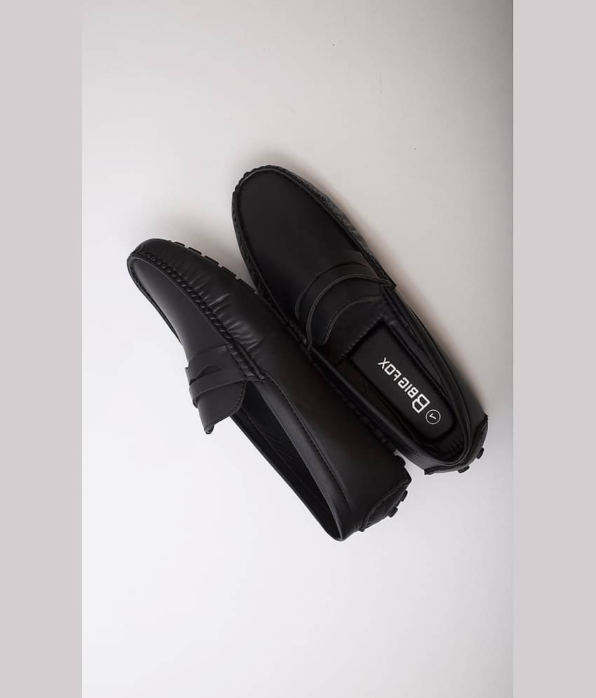 Big Fox - Black Men's Slip on