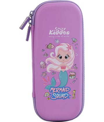 Smily Kiddos Small pencil case - mermaid purple