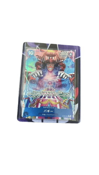 One Piece Card Game - Buggy OP09-051 Rare (Parallel Art) Japanese