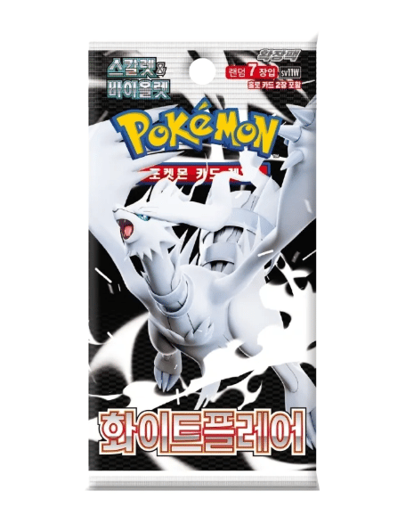 Pokemon Card Booster Pack - White Flare (Korean)