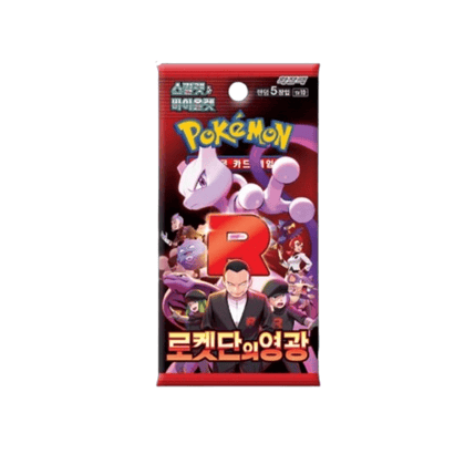 Pokemon Card Booster Pack - Glory of Team Rocket (Korean)
