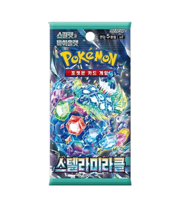 Pokemon Card Booster Pack - Stellar Miracle (Korean)