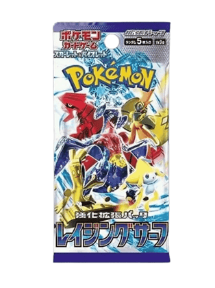 Pokemon Card Booster Pack - Raging Surf (Korean)