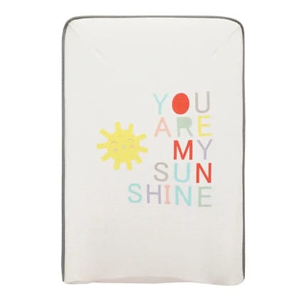Arcus Changing Pad Cover-84x48 cm / White