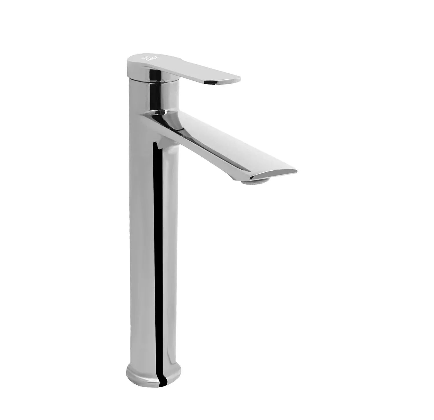 Olive Extended Body Brass Wash Basin Mixer Tap (Chrome)