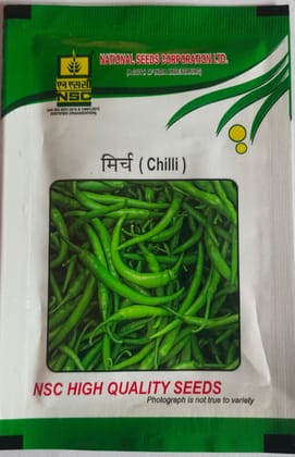NSC High Quality Chilli Seeds ARKA MEGHNA