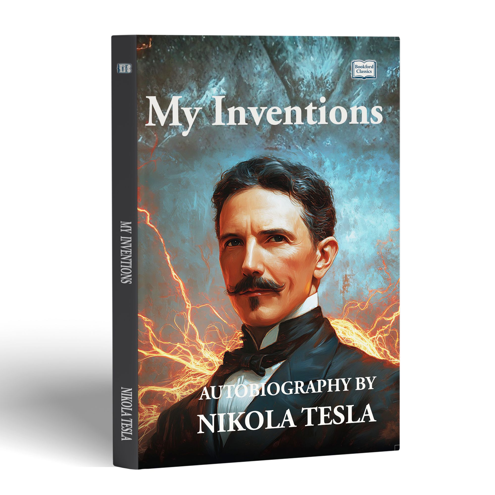 My Inventions – Nikola Tesla | English Edition | Biography & Science Book