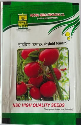 NSC Vegetable seed- TOMATO/ KASHI ABHIMAN -5 gm