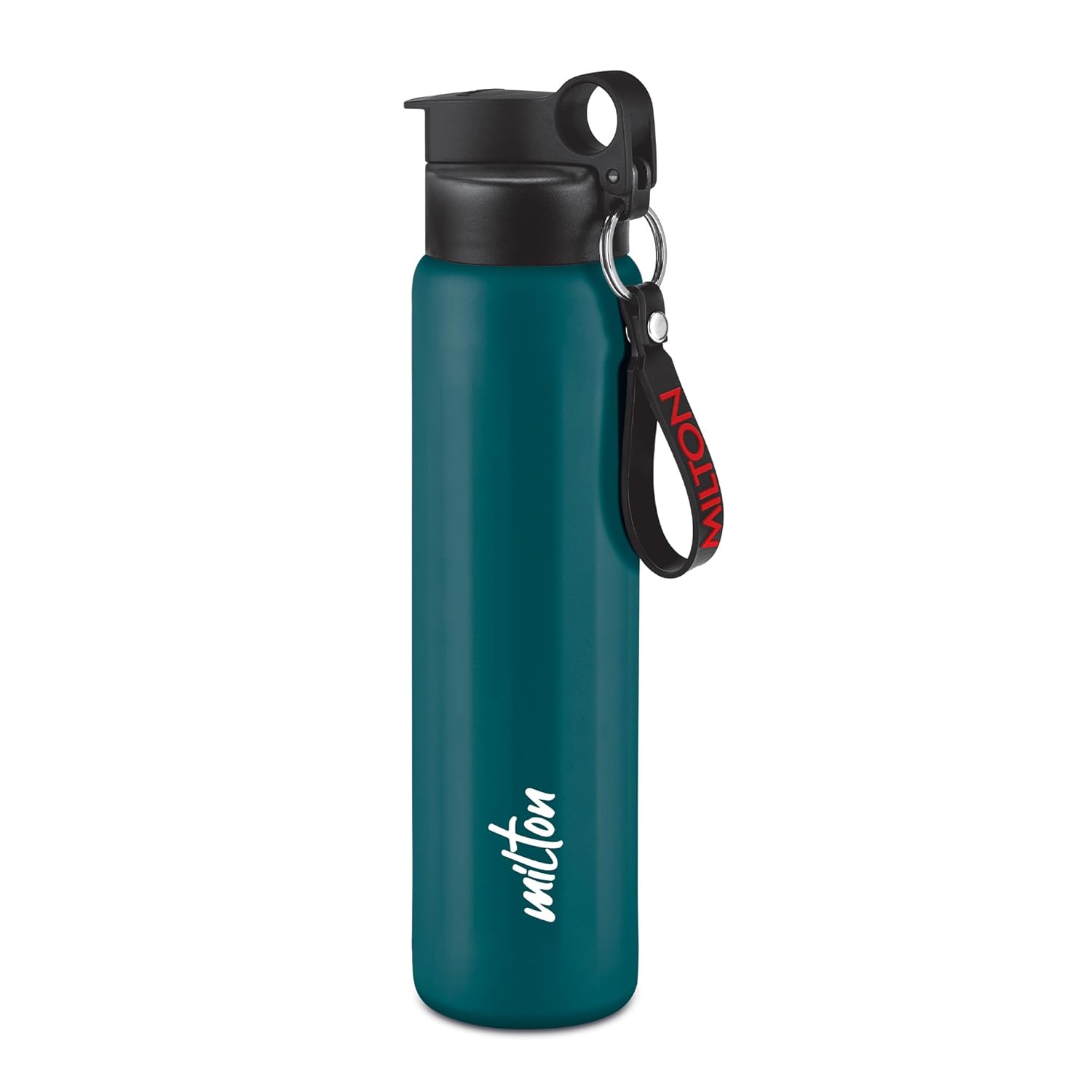 MILTON Maverick 600 Stainless Steel Water Bottle, Leakproof Lid, Single Walled, ISI Certified I for School, Office, Gym I 620 ml