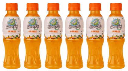 Coco Joy Orange Drink - Pack of 6 