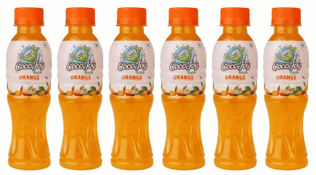 Coco Joy Orange Drink - Pack of 6 