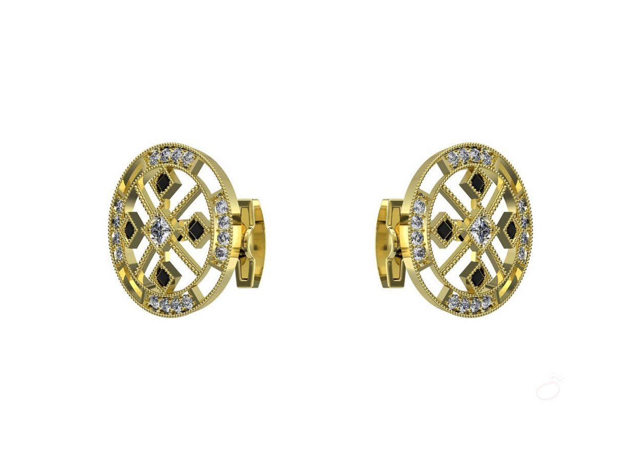 Studded Gatsby Cufflinks
