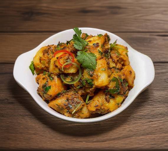Jeera Aloo