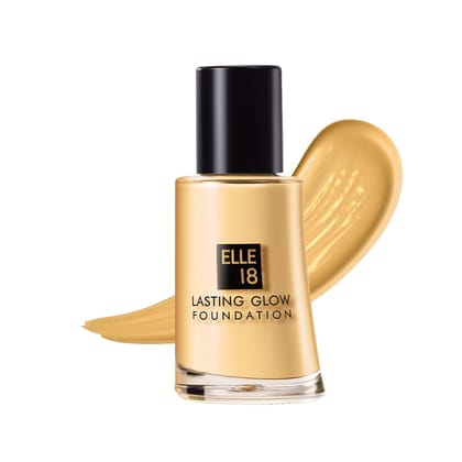 Elle 18 Lasting Glow Foundation|| 01 Pearl|| 27 ml Elle 18 Lasting Glow Foundation|| 01 Pearl|| 27 ml - Pearl / 27 ml (Pack of 1)