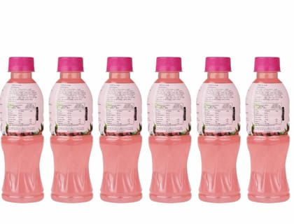 COCO JOY LITCHI Drink with Chia Seeds, 250ml - pack of 6