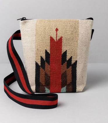 Craftinence Nomad Wanderlust Satchel -Temple