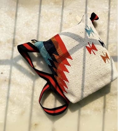 Craftinence Nomad Wanderlust Satchel - Sunrise