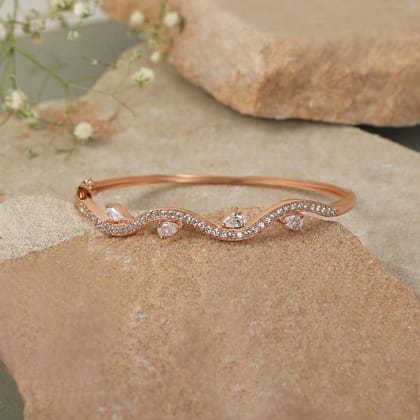 Women Rose Gold Bracelet
