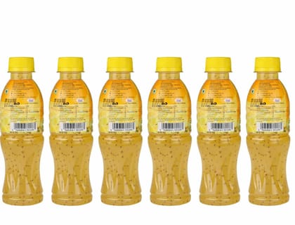 CHIAZY PINEAPPLE  - 250ML  (paack of 6)