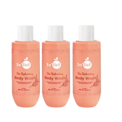 In'Lief  Body Wash (Pack of 3 )