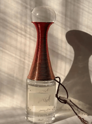 Mii Art 10ml Empty Attar Bottle – Gold Refillable Glass Perfume Vial for Essential Oils & Traditional Ittar (Pack of 1)