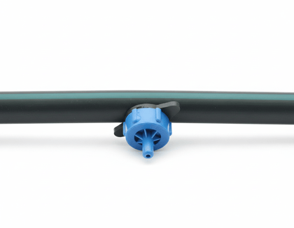 Drip Irrigation Dripper 4LPH - Black Drip Irrigation Dripper 4LPH - Black