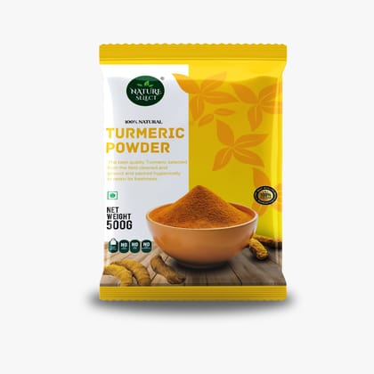 Nature Select 100% Natural Turmeric Powder, 500g