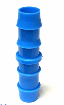 Drip Joiner 12mm | Blue | Kalpesh Enterprises 