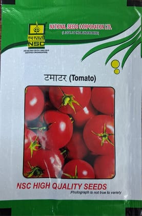 NSC Tomato Arka Samrat Hybrid 5 gm NSC Tomato Arka Samrat Hybrid 5 gm