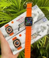 Ultra Smart Watch With Box Packing - Color: Multicolor