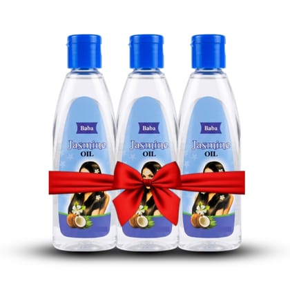 MAHIDA & SONS BABA JASMINE OIL - 190ML | PURE OIL | HAIR NOURISHING OIL| FRAGNANCE HAIR CARE | HERBAL | PREMIUM | NON STICKY | HAIR SHINE | DAILY USE | AYURVEDIC |