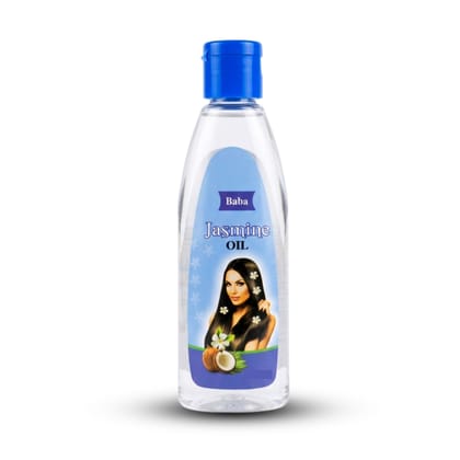 MAHIDA & SONS BABA JASMINE OIL - 190ML | PURE OIL | HAIR NOURISHING OIL| FRAGNANCE HAIR CARE | HERBAL | PREMIUM | NON STICKY | HAIR SHINE | DAILY USE | AYURVEDIC |