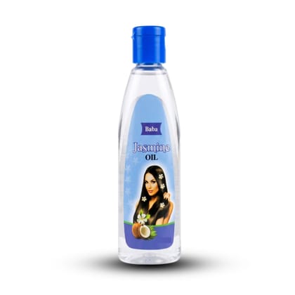 MAHIDA & SONS BABA JASMINE OIL - 445ML | PURE OIL | HAIR NOURISHING OIL| FRAGNANCE HAIR CARE | HERBAL | PREMIUM | NON STICKY | HAIR SHINE | DAILY USE | AYURVEDIC |