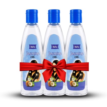 MAHIDA & SONS BABA JASMINE OIL - 445ML | PURE OIL | HAIR NOURISHING OIL| FRAGNANCE HAIR CARE | HERBAL | PREMIUM | NON STICKY | HAIR SHINE | DAILY USE | AYURVEDIC |