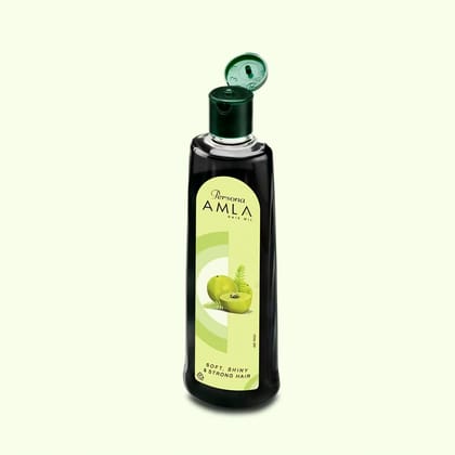 MAHIDA & SONS PERSONA AMLA HAIR OIL - 200ML (PACK OF 3) | HAIR OIL FOR STRONG, LONG AND THICK HAIR | NOURISHES SCALP | HELPS CONTROL HAIR FALL, STRENGTHENS HAIR & PROMOTES HAIR GROWTH |