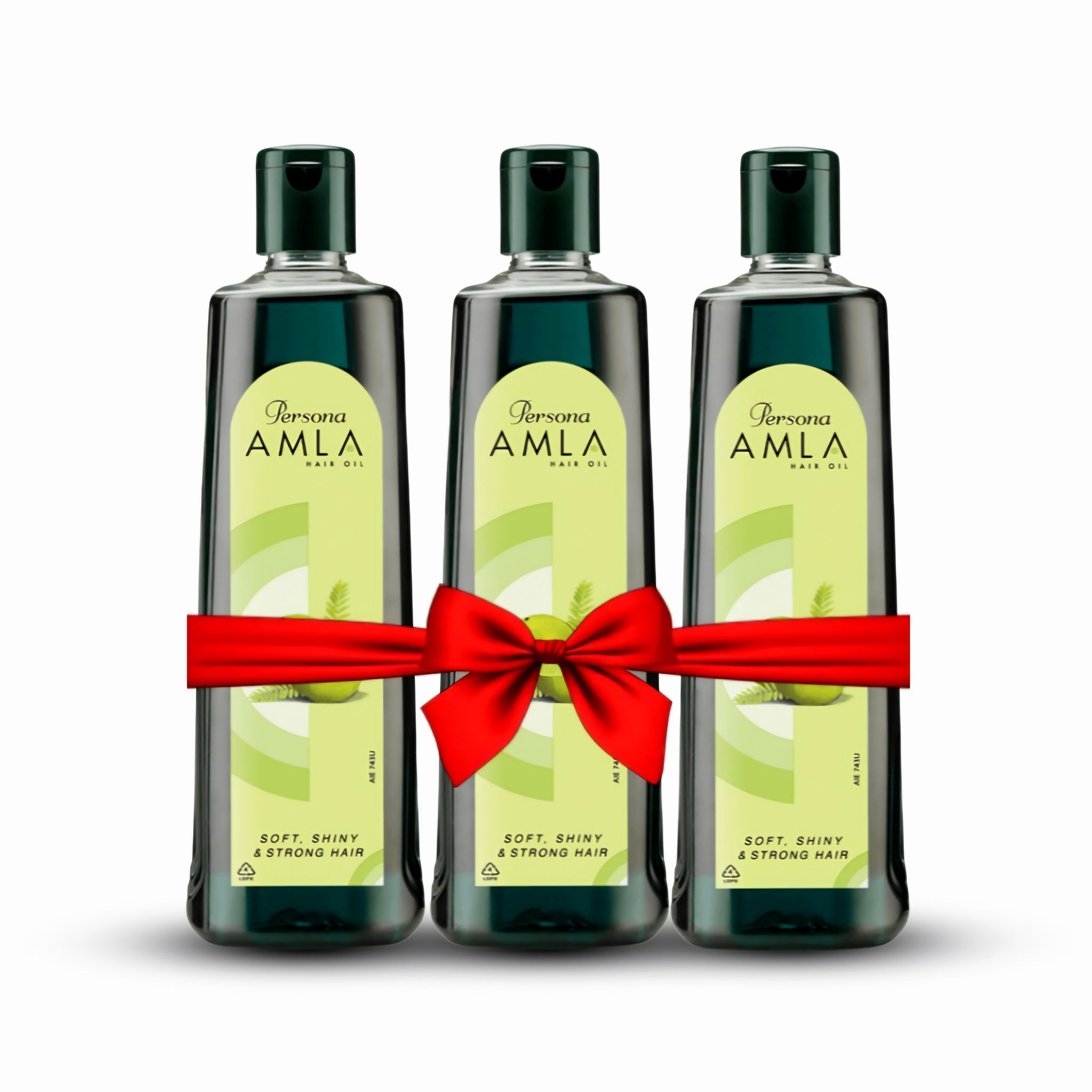 MAHIDA & SONS PERSONA AMLA HAIR OIL - 200ML (PACK OF 3) | HAIR OIL FOR STRONG, LONG AND THICK HAIR | NOURISHES SCALP | HELPS CONTROL HAIR FALL, STRENGTHENS HAIR & PROMOTES HAIR GROWTH |