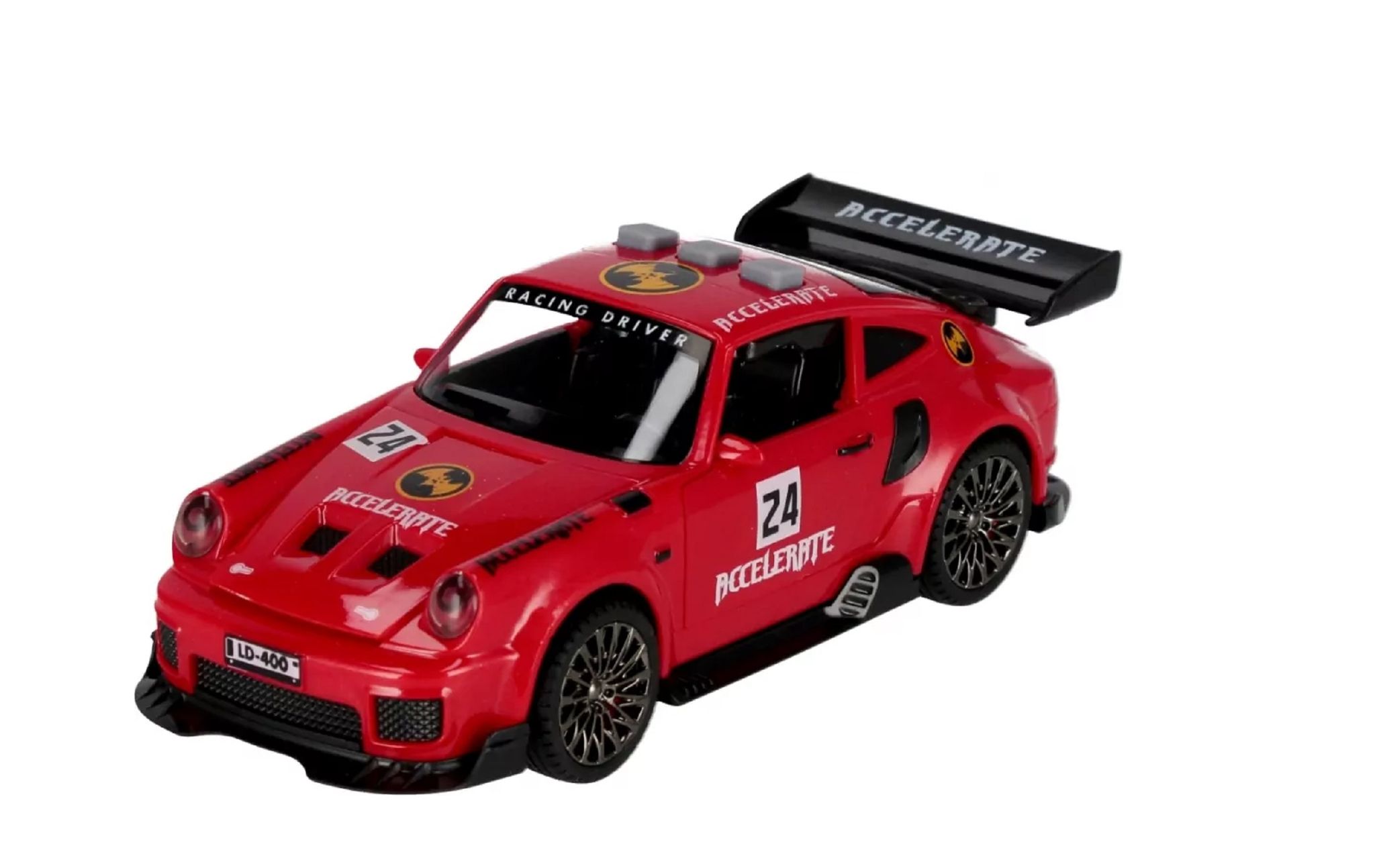 KTRS Enterprise Smoke Spray for Kids Friction Power Toy Car with Light and Music Emission, B/O Toy Vehicles for 3+ Year Old Boys & Girls