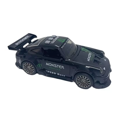 KTRS Enterprise Smoke Spray for Kids Friction Power Toy Car with Light and Music Emission, B/O Toy Vehicles for 3+ Year Old Boys & Girls