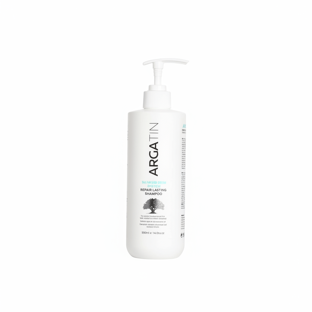 Argatin Keratin Repair Lasting Sulphate Free Shampoo For Dry And Damaged Hair | Daily Use (Shampoo 500Ml)